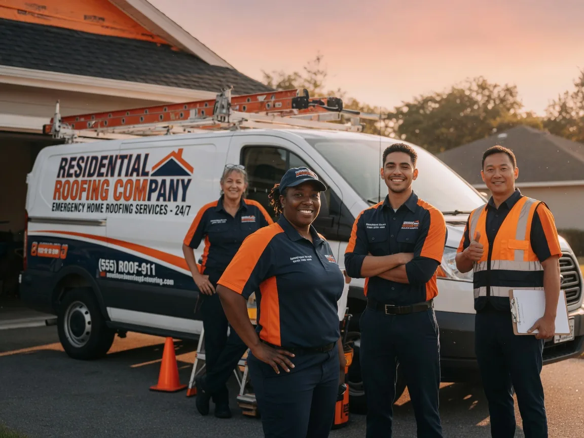 Emergency Roof Repair company in Rose Hill, IA
