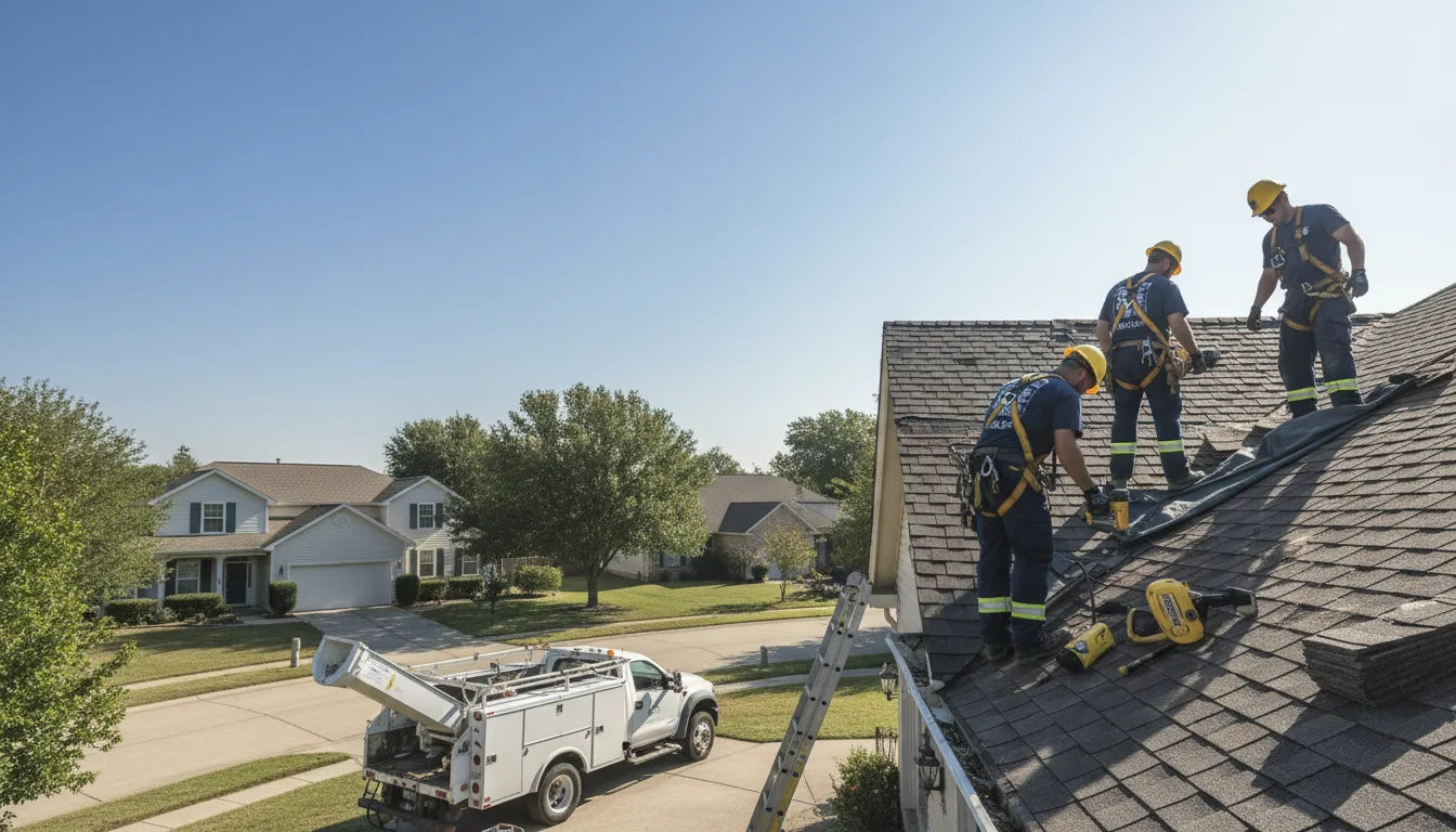 Emergency Roof Repair in Rose Hill, IA near me